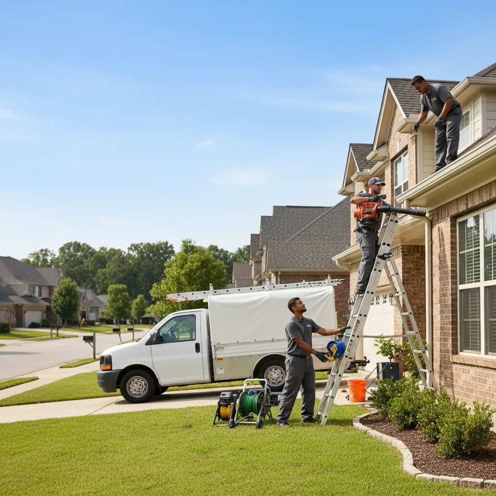 Home Gutter Service in Haviland, OH near me